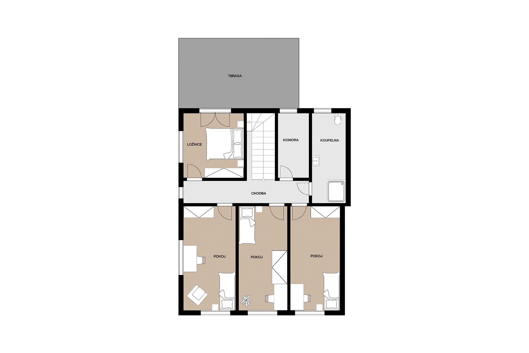 house for sale, 180 m², Drahobudice, Středočeský Region house for sale, 180 m², Drahobudice, Středočeský Region