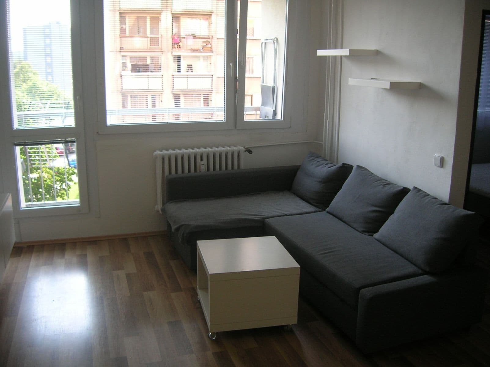 1 bedroom with open-plan kitchen flat for sale, 39 m², sídl. Hůrka, Kralupy nad Vltavou, Středočeský Region 1 bedroom with open-plan kitchen flat for sale, 39 m², sídl. Hůrka, Kralupy nad Vltavou, Středočeský Region