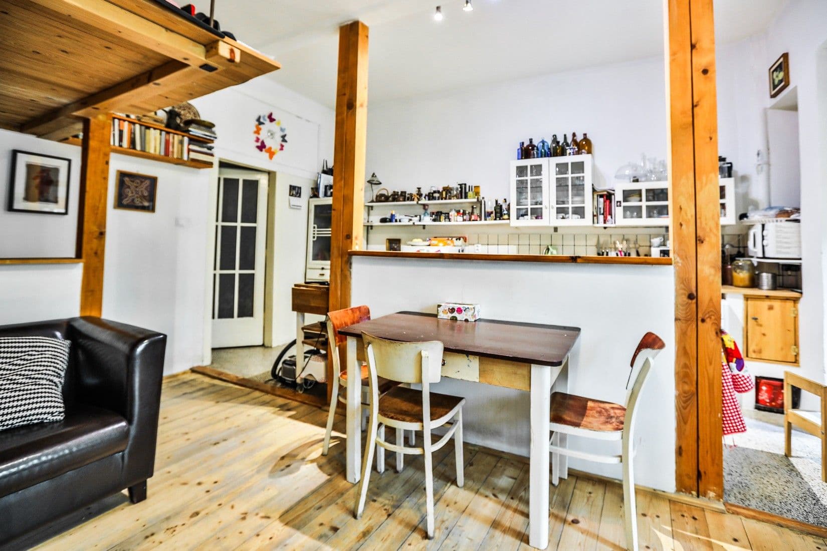 1 bedroom with open-plan kitchen flat for sale, 53 m², Na Rokytce, Prague, Prague 1 bedroom with open-plan kitchen flat for sale, 53 m², Na Rokytce, Prague, Prague