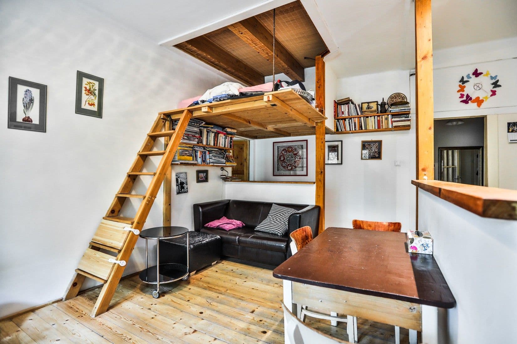 1 bedroom with open-plan kitchen flat for sale, 53 m², Na Rokytce, Prague, Prague 1 bedroom with open-plan kitchen flat for sale, 53 m², Na Rokytce, Prague, Prague