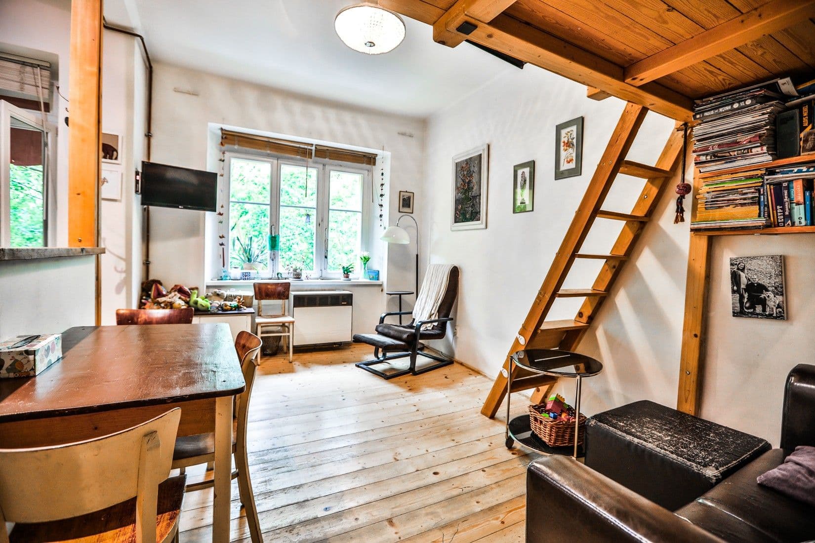 1 bedroom with open-plan kitchen flat for sale, 53 m², Na Rokytce, Prague, Prague 1 bedroom with open-plan kitchen flat for sale, 53 m², Na Rokytce, Prague, Prague