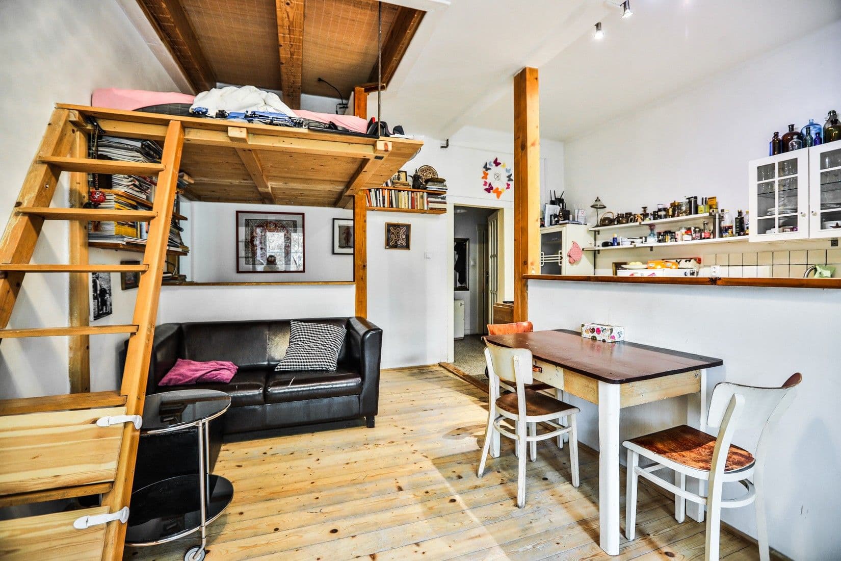 1 bedroom with open-plan kitchen flat for sale, 53 m², Na Rokytce, Prague, Prague 1 bedroom with open-plan kitchen flat for sale, 53 m², Na Rokytce, Prague, Prague