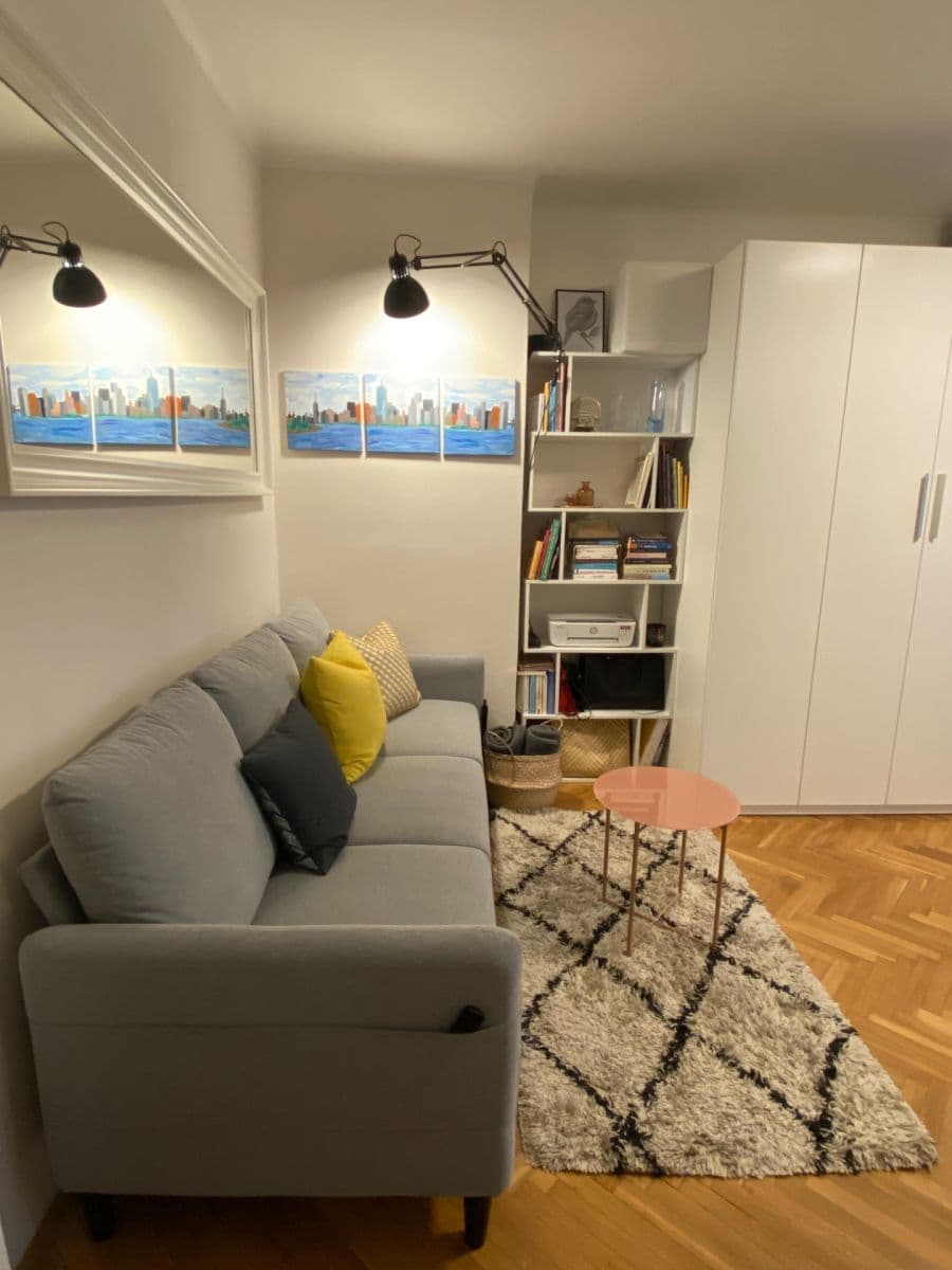 Studio flat to rent, 27 m², Gončarenkova, Prague, Prague Studio flat to rent, 27 m², Gončarenkova, Prague, Prague