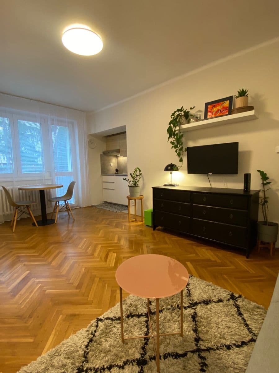 Studio flat to rent, 27 m², Gončarenkova, Prague, Prague Studio flat to rent, 27 m², Gončarenkova, Prague, Prague