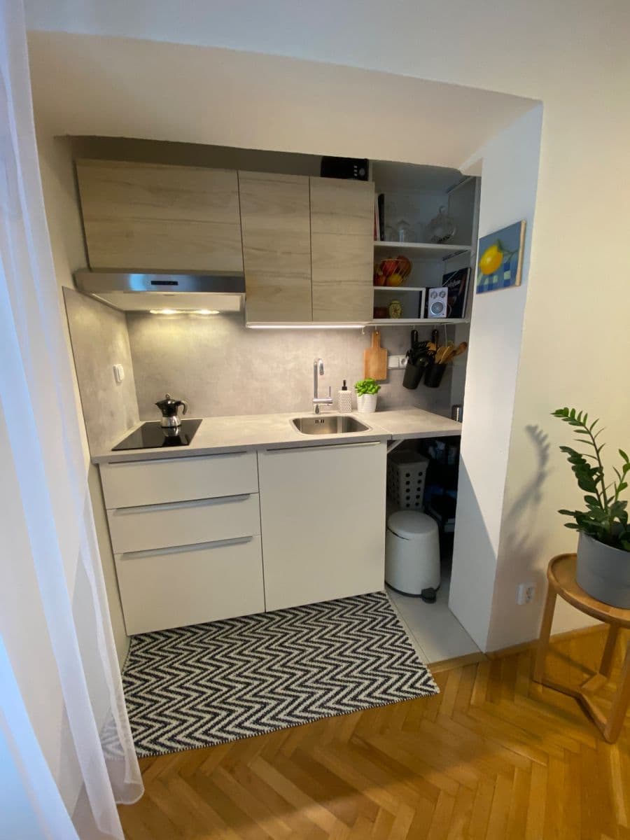 Studio flat to rent, 27 m², Gončarenkova, Prague, Prague Studio flat to rent, 27 m², Gončarenkova, Prague, Prague