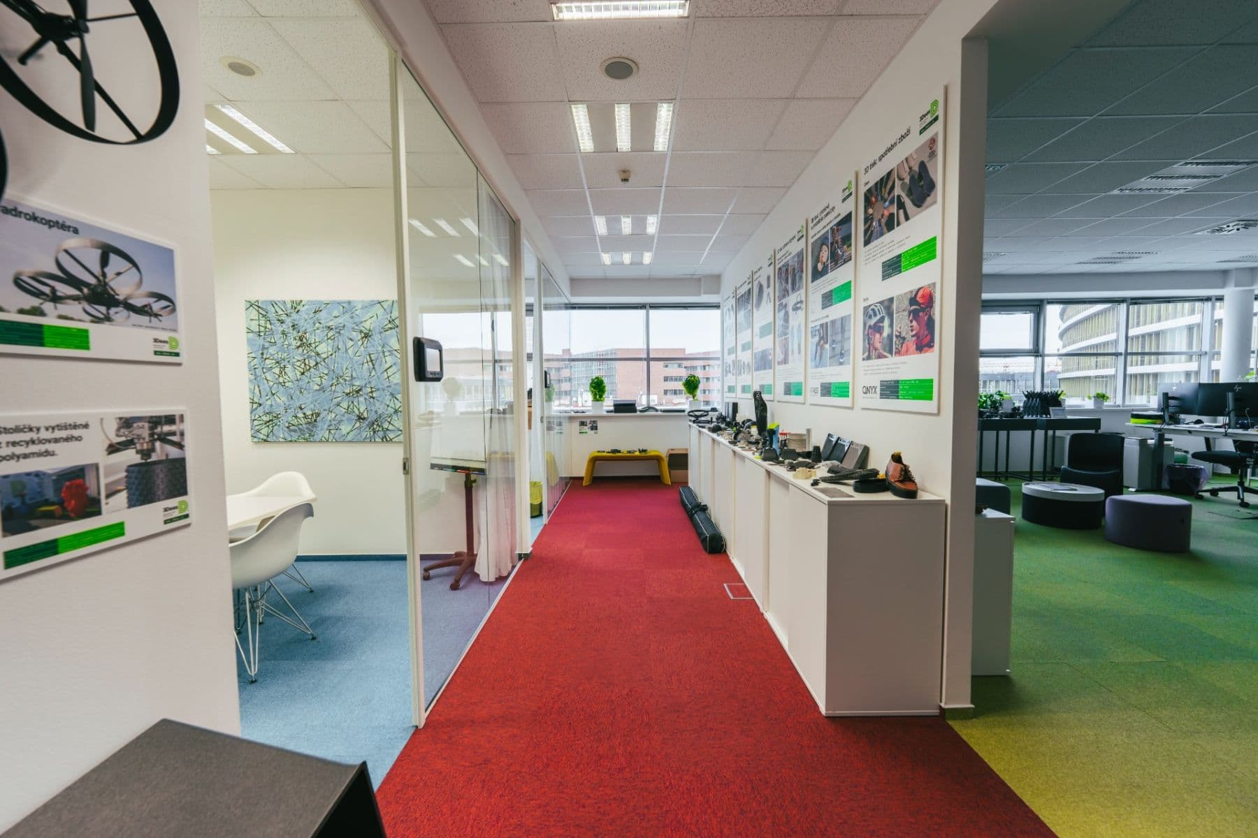 office to rent, 303 m², Doudlebská, Prague, Prague office to rent, 303 m², Doudlebská, Prague, Prague