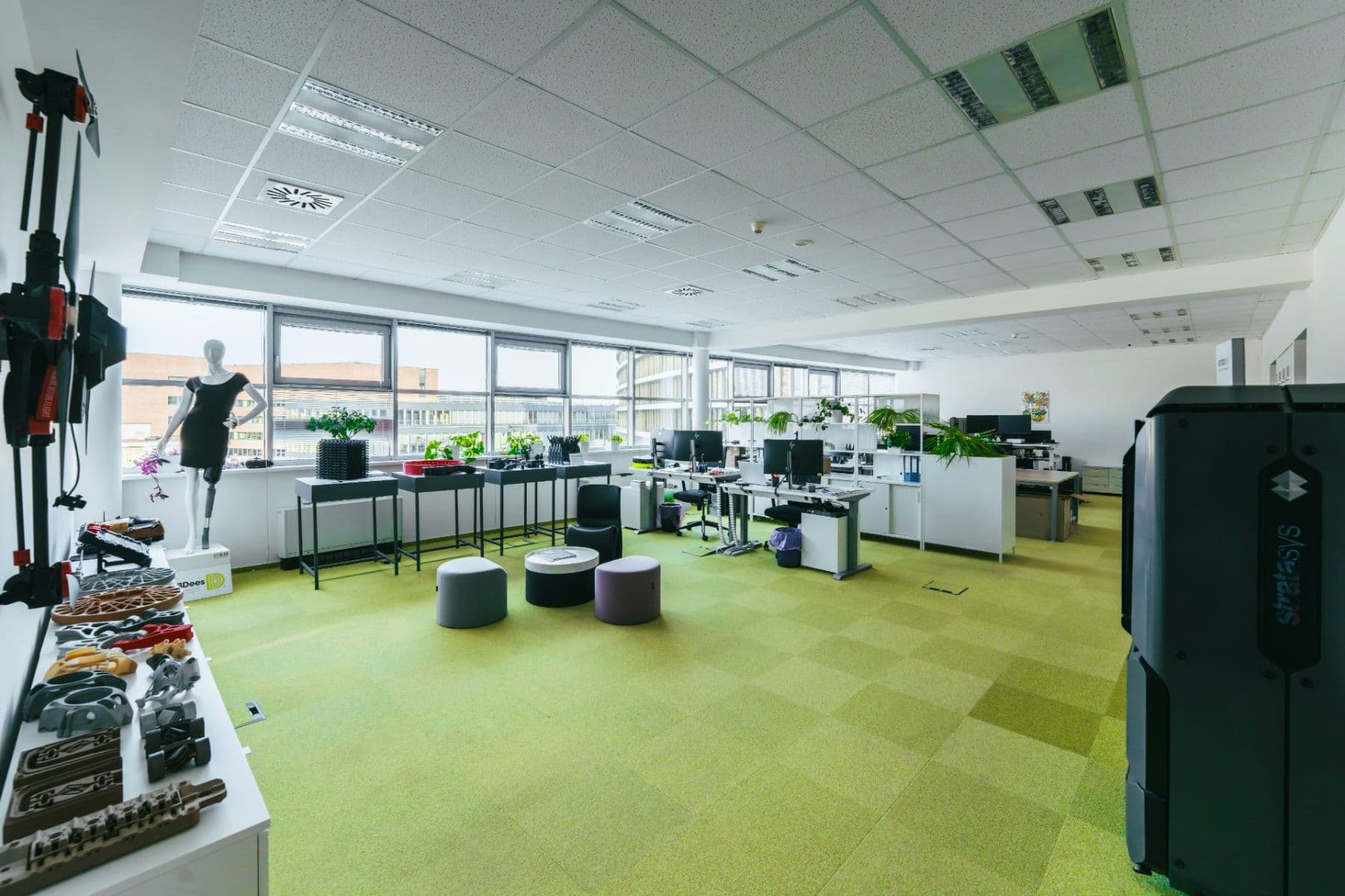 office to rent, 303 m², Doudlebská, Prague, Prague office to rent, 303 m², Doudlebská, Prague, Prague