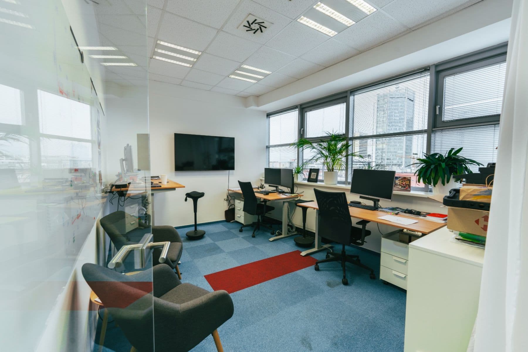 office to rent, 303 m², Doudlebská, Prague, Prague office to rent, 303 m², Doudlebská, Prague, Prague