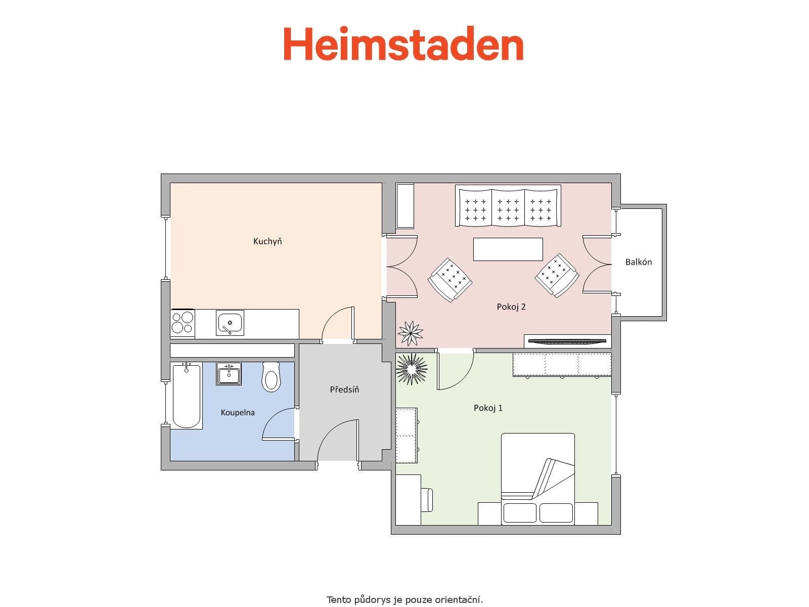 2 bedroom flat to rent, 48 m², Osadní, Havířov, Moravskoslezský Region 2 bedroom flat to rent, 48 m², Osadní, Havířov, Moravskoslezský Region