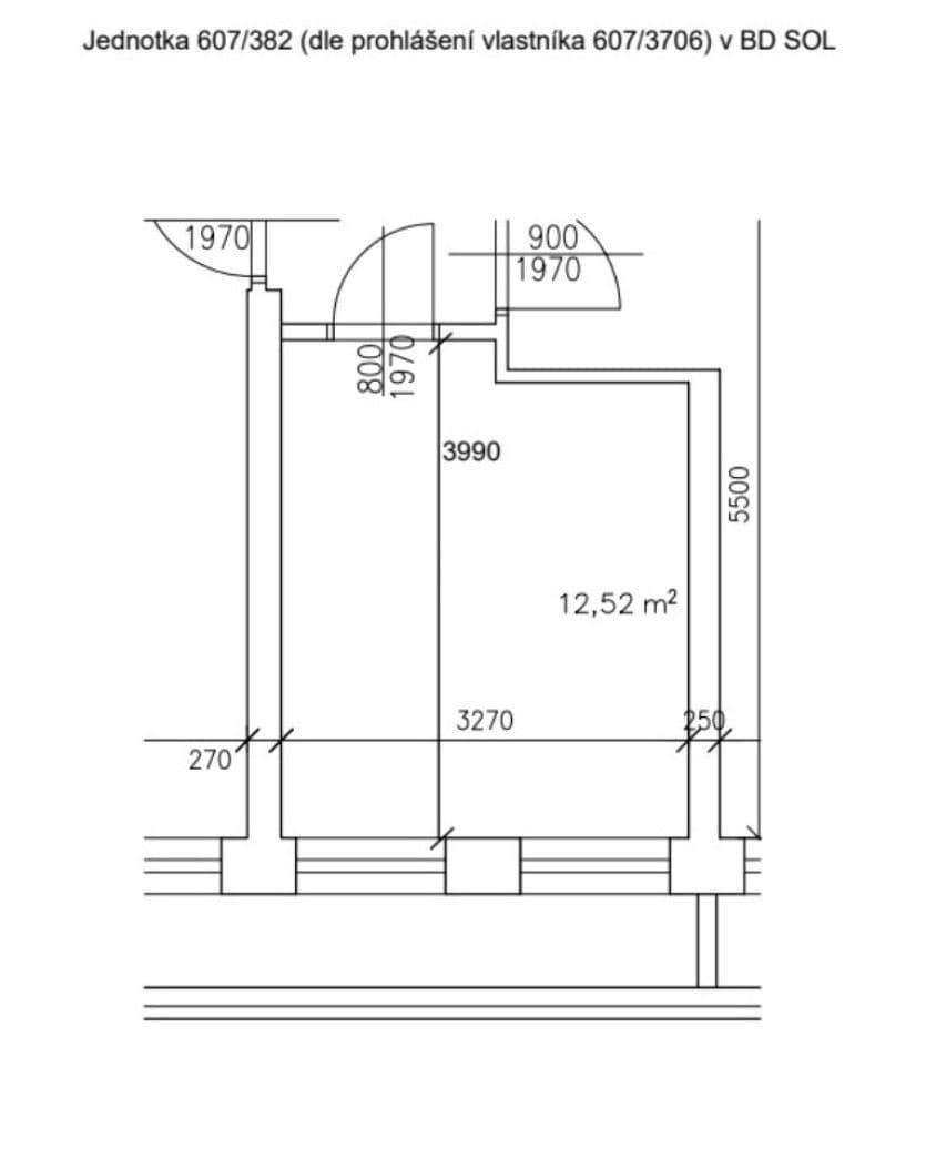 non-residential property for sale, 12 m², Olštýnská, Prague, Prague non-residential property for sale, 12 m², Olštýnská, Prague, Prague