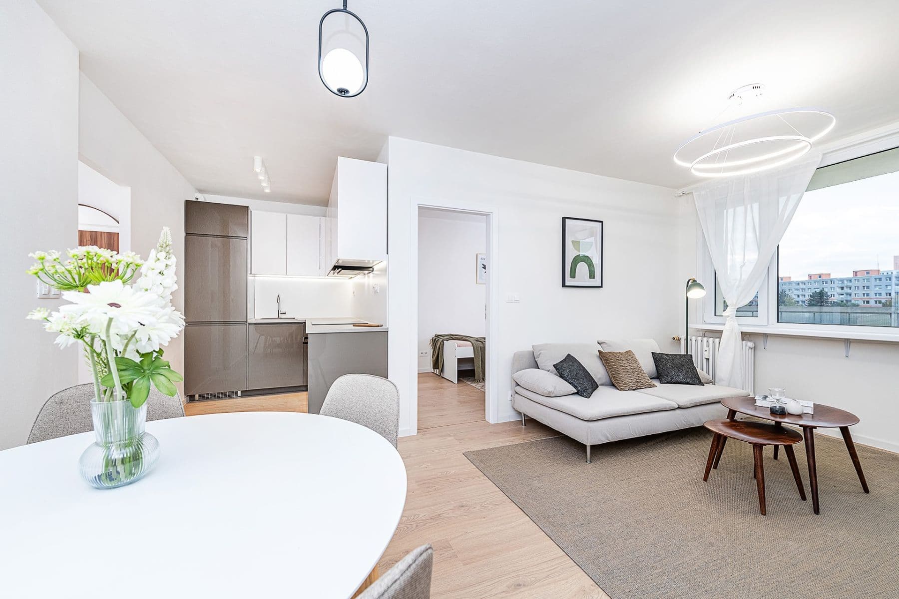 3 bedroom with open-plan kitchen flat for sale, 80 m², Parmská, Prague, Prague 3 bedroom with open-plan kitchen flat for sale, 80 m², Parmská, Prague, Prague