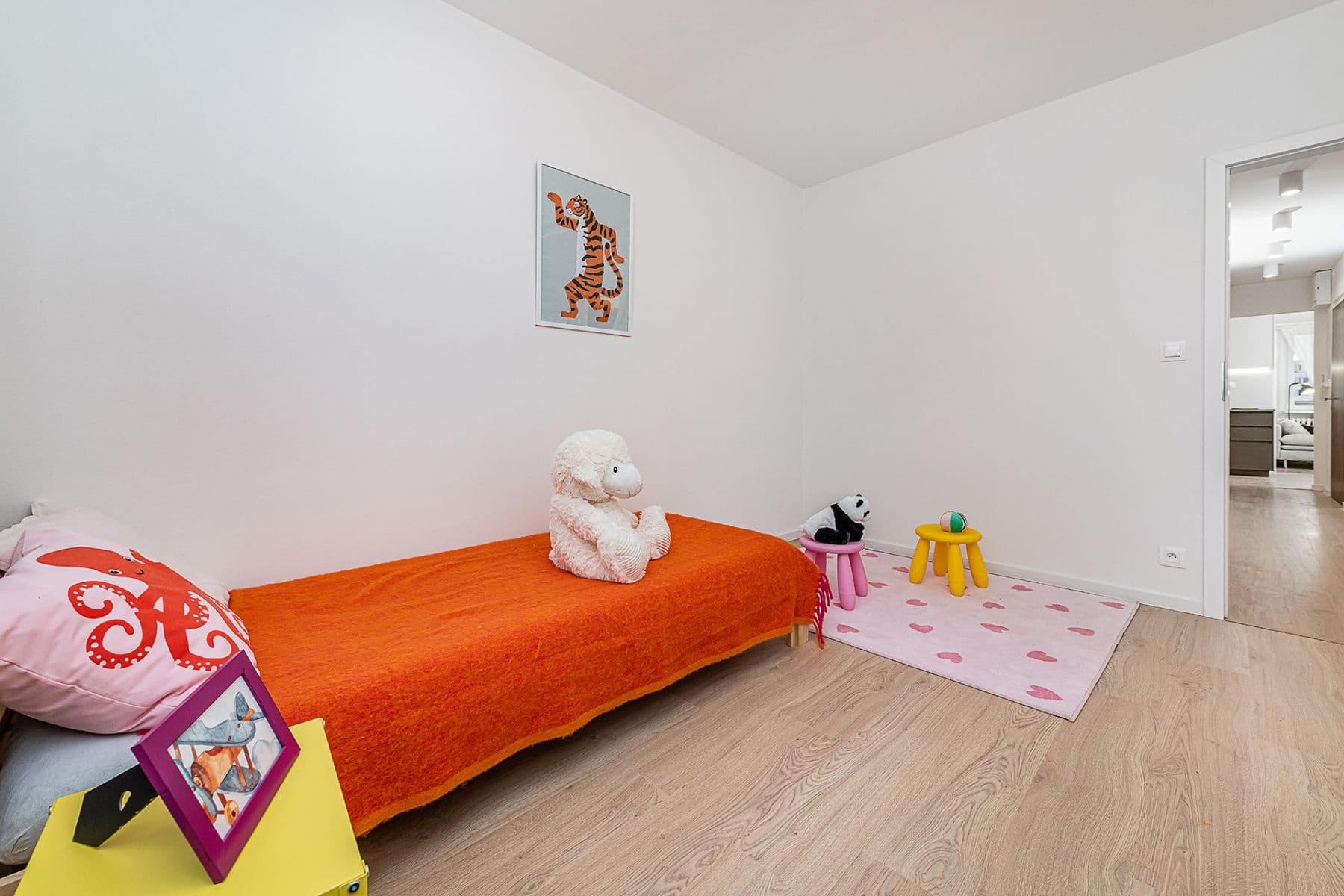 3 bedroom with open-plan kitchen flat for sale, 80 m², Parmská, Prague, Prague 3 bedroom with open-plan kitchen flat for sale, 80 m², Parmská, Prague, Prague