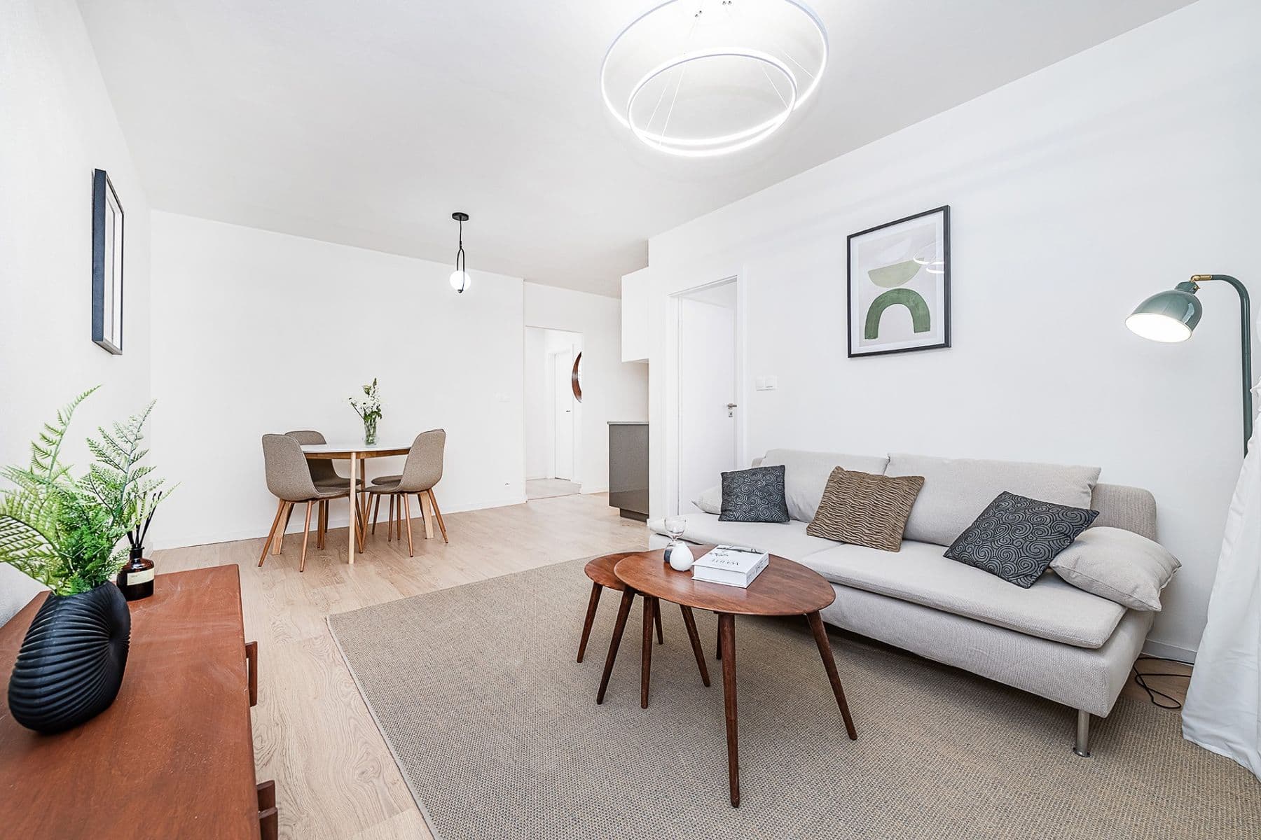 3 bedroom with open-plan kitchen flat for sale, 80 m², Parmská, Prague, Prague 3 bedroom with open-plan kitchen flat for sale, 80 m², Parmská, Prague, Prague