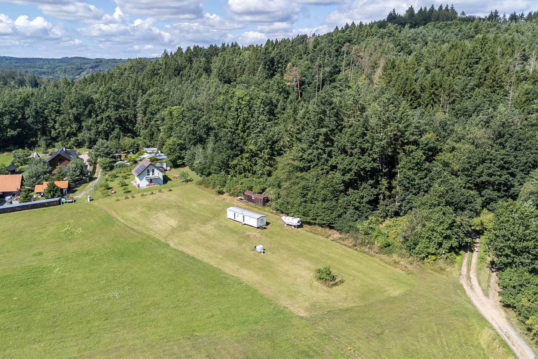 plot for sale, 2,863 m², Klučenice, Středočeský Region plot for sale, 2,863 m², Klučenice, Středočeský Region