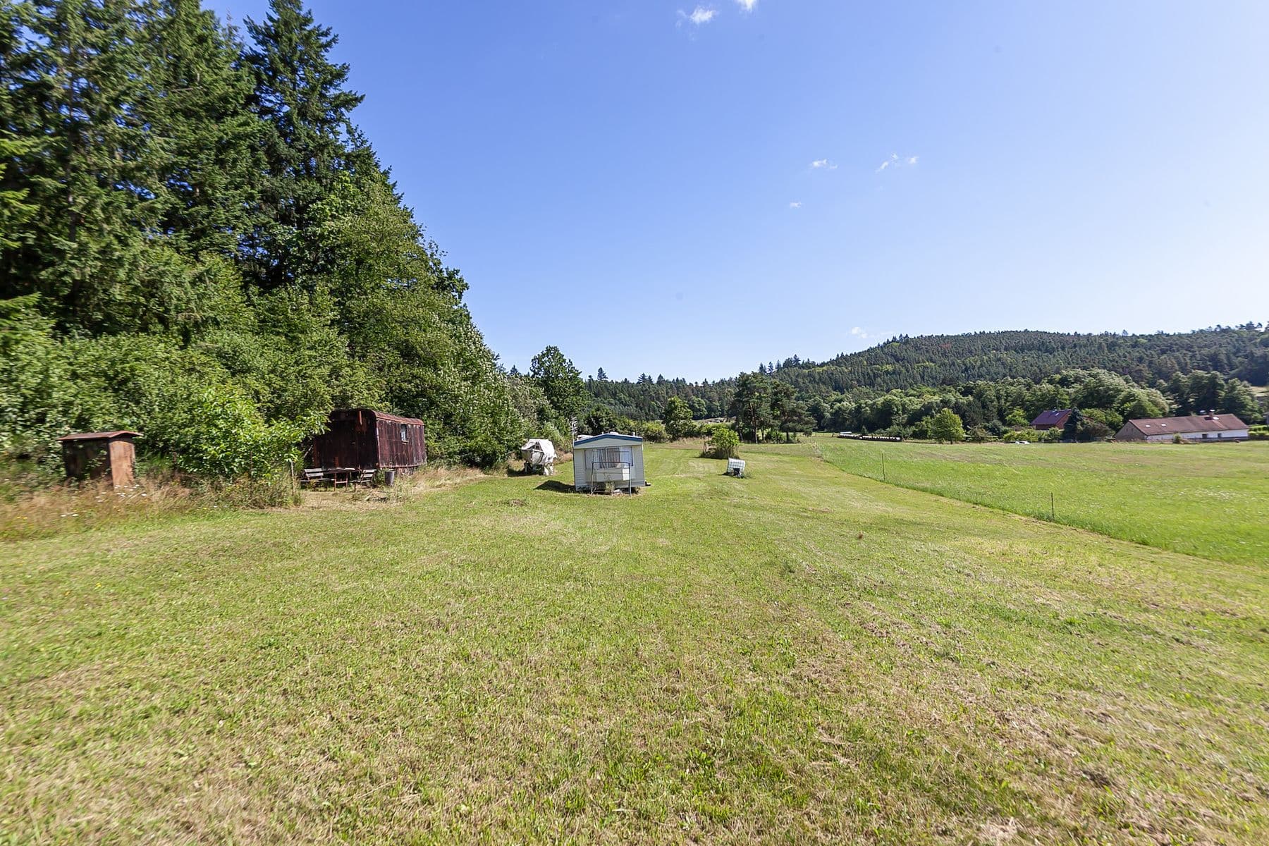 plot for sale, 2,863 m², Klučenice, Středočeský Region plot for sale, 2,863 m², Klučenice, Středočeský Region