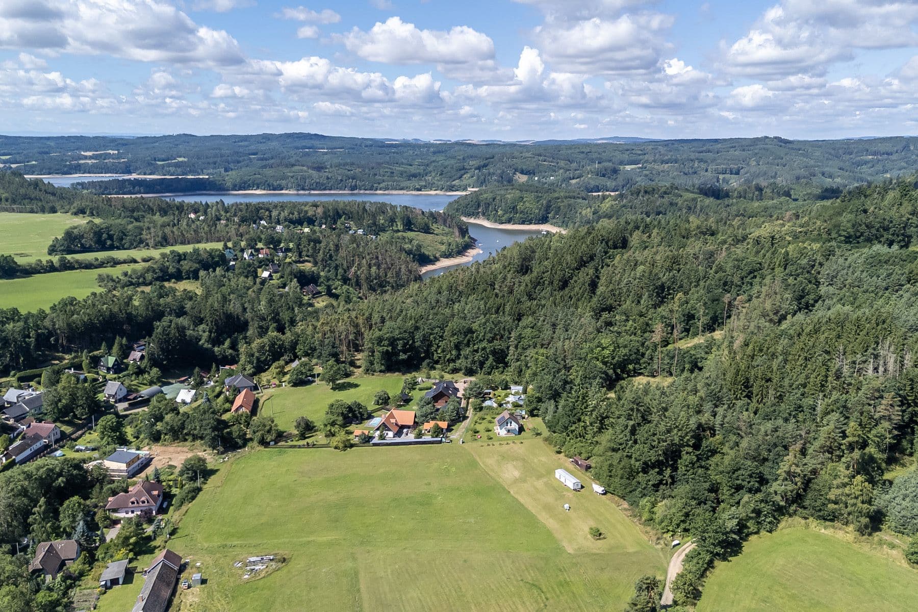 plot for sale, 2,863 m², Klučenice, Středočeský Region plot for sale, 2,863 m², Klučenice, Středočeský Region