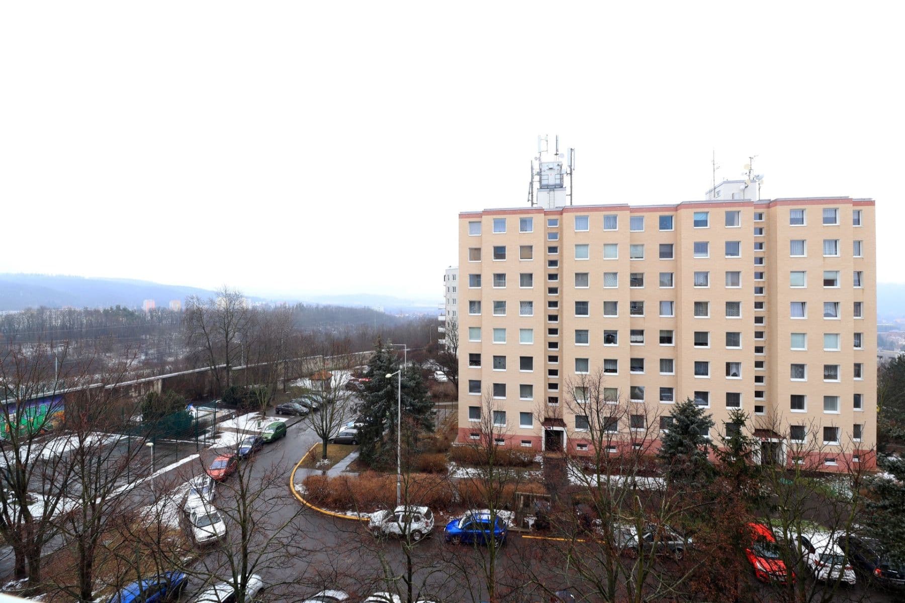 Studio flat to rent, 29 m², Semická, Prague, Prague Studio flat to rent, 29 m², Semická, Prague, Prague