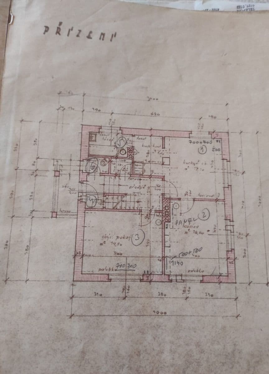 house for sale, 180 m², Pošenská, Pacov, Vysočina Region house for sale, 180 m², Pošenská, Pacov, Vysočina Region