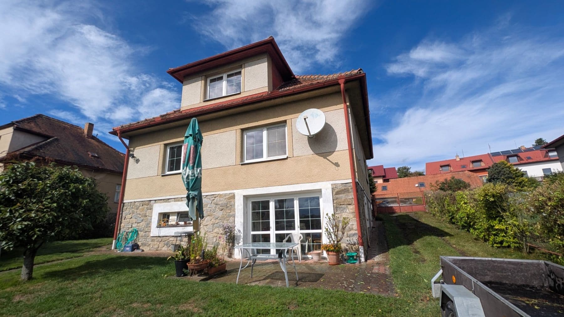 house for sale, 180 m², Pošenská, Pacov, Vysočina Region house for sale, 180 m², Pošenská, Pacov, Vysočina Region