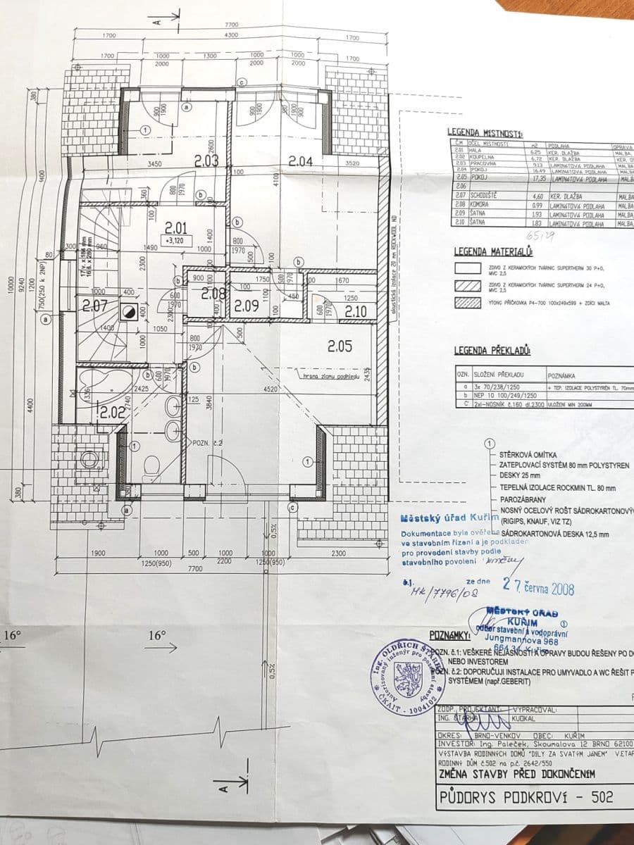 house for sale, 226 m², Dušínova, Kuřim, Jihomoravský Region house for sale, 226 m², Dušínova, Kuřim, Jihomoravský Region