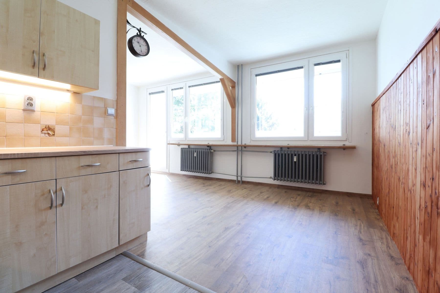 3 bedroom flat to rent, 76 m², Kojetická, Neratovice, Středočeský Region 3 bedroom flat to rent, 76 m², Kojetická, Neratovice, Středočeský Region