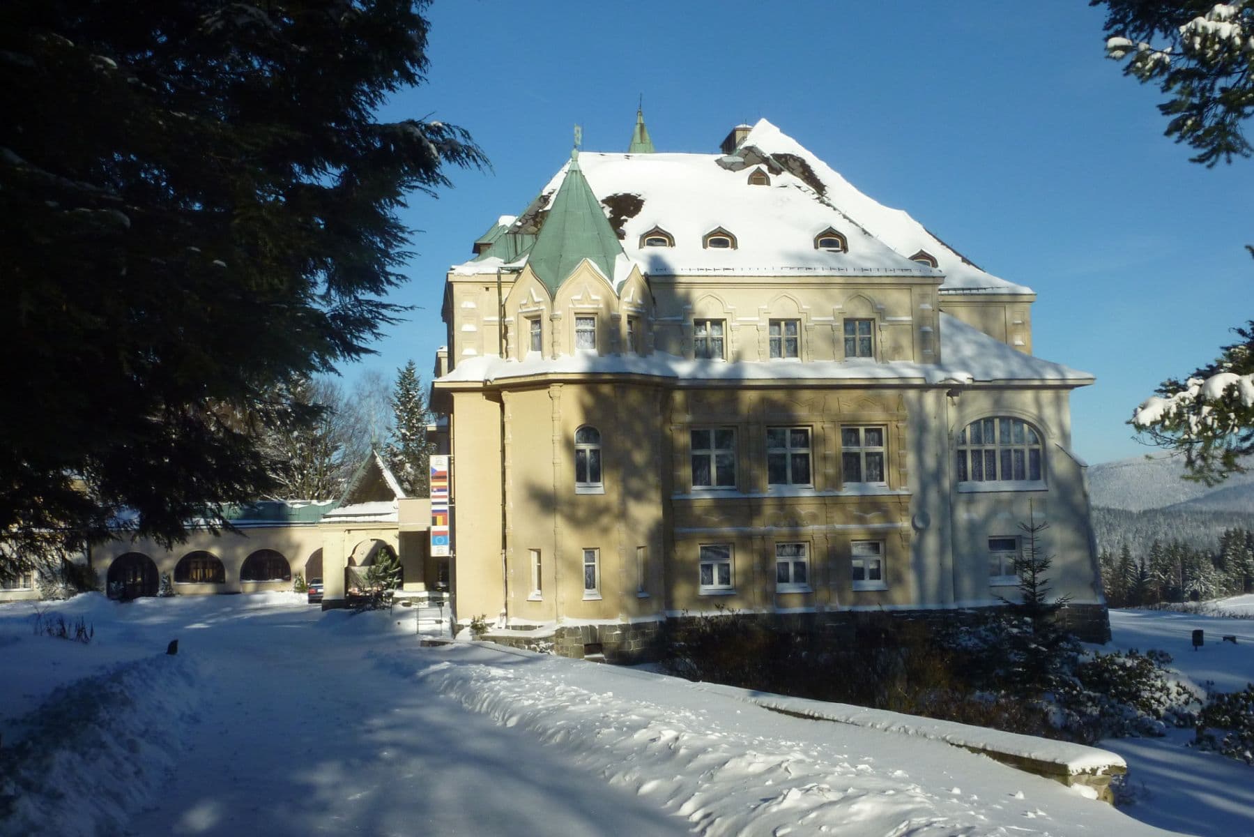 house to rent, 3,711 m², Lyžařská, Vysoké nad Jizerou, Liberecký Region house to rent, 3,711 m², Lyžařská, Vysoké nad Jizerou, Liberecký Region