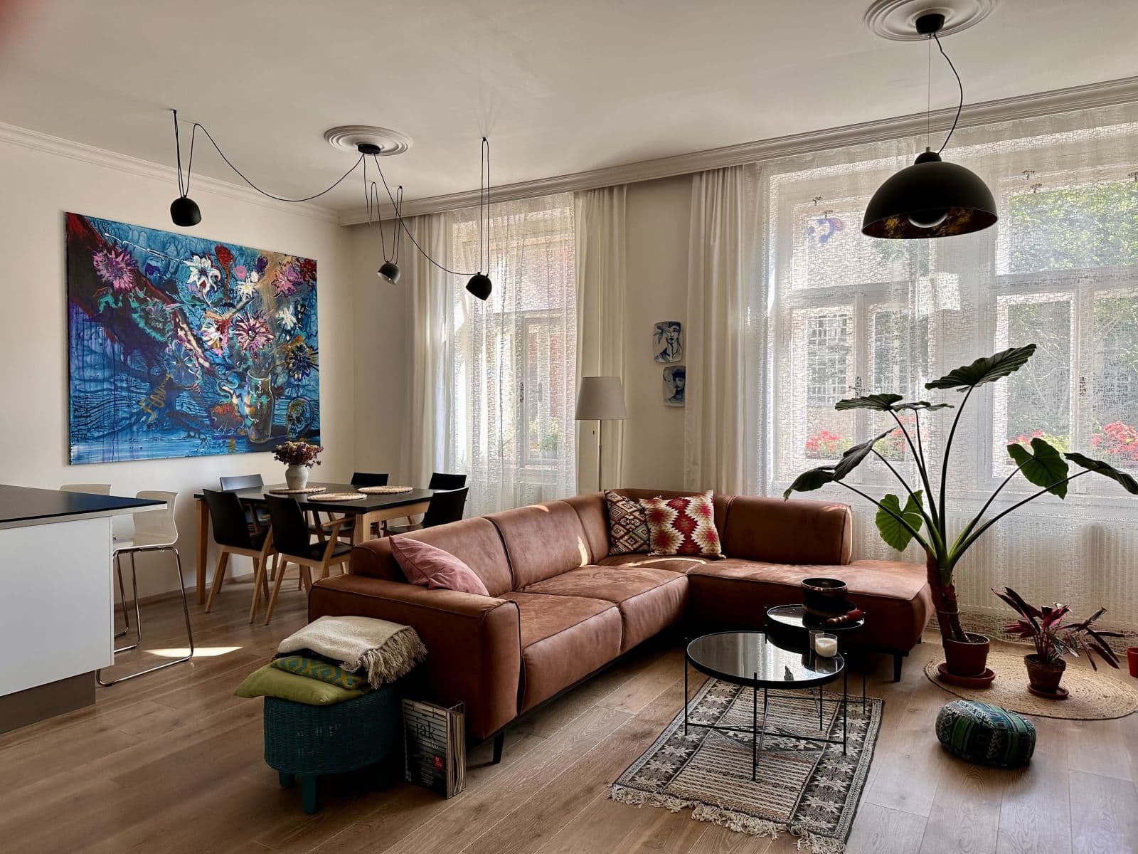 flat to rent, 60 m², Benátská, Prague, Prague flat to rent, 60 m², Benátská, Prague, Prague