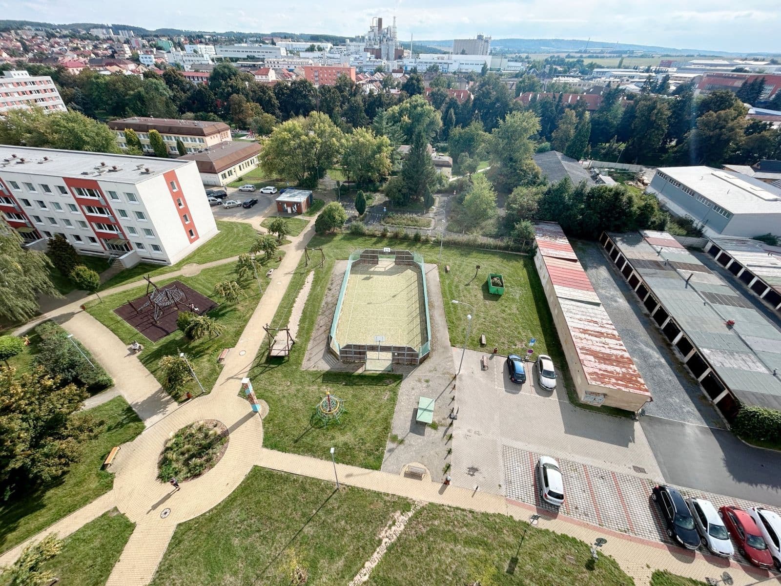 Studio flat to rent, 26 m², Dukel. hrdinů, Rakovník, Středočeský Region Studio flat to rent, 26 m², Dukel. hrdinů, Rakovník, Středočeský Region