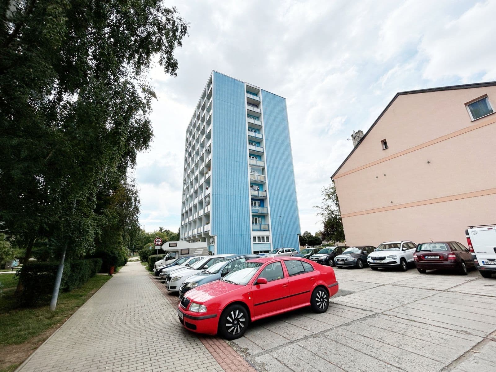 Studio flat to rent, 26 m², Dukel. hrdinů, Rakovník, Středočeský Region Studio flat to rent, 26 m², Dukel. hrdinů, Rakovník, Středočeský Region