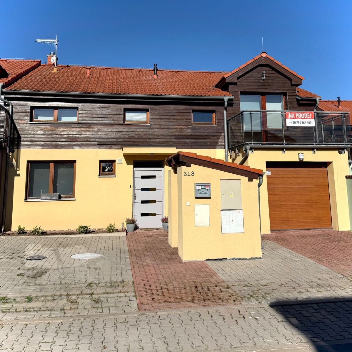 house for sale, 182 m², Kruhová, Nupaky, Středočeský Region house for sale, 182 m², Kruhová, Nupaky, Středočeský Region