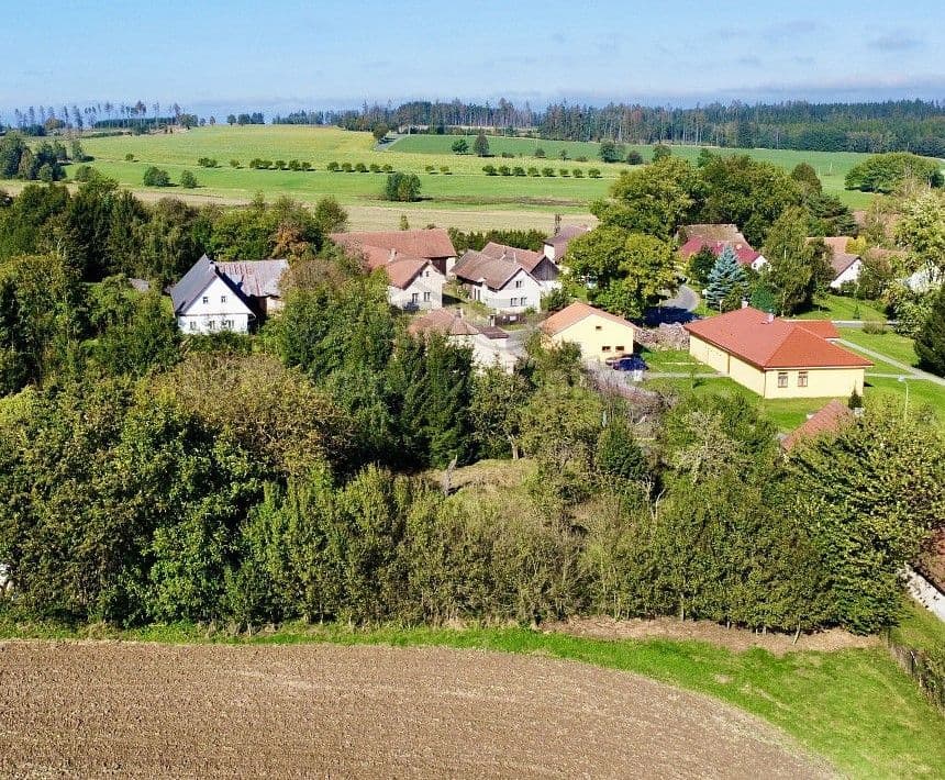 plot for sale, 1,200 m², Načeradec, Středočeský Region plot for sale, 1,200 m², Načeradec, Středočeský Region