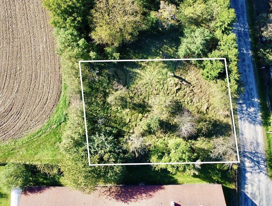 plot for sale, 1,200 m², Načeradec, Středočeský Region plot for sale, 1,200 m², Načeradec, Středočeský Region