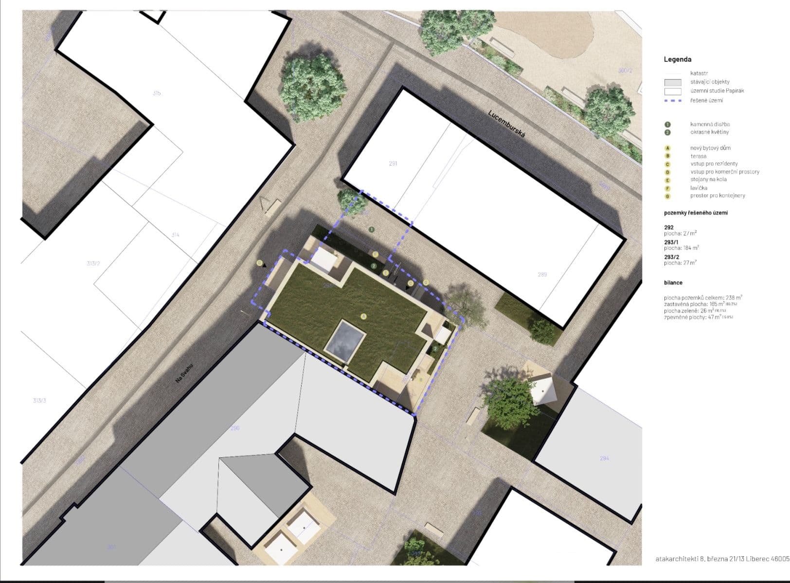 plot for sale, 250 m², Liberec, Liberecký Region plot for sale, 250 m², Liberec, Liberecký Region
