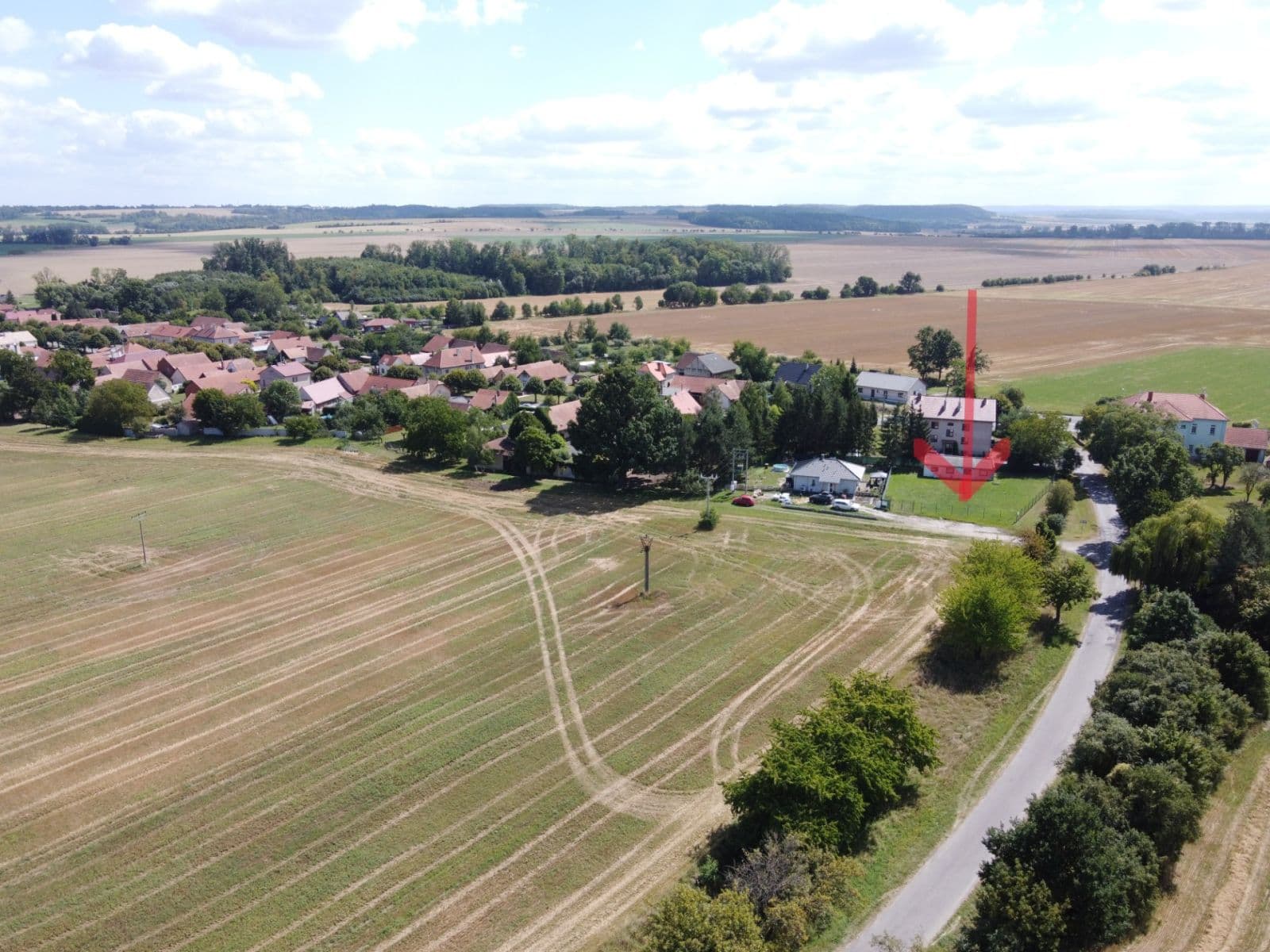 plot for sale, 913 m², Ostrov, Pardubický Region plot for sale, 913 m², Ostrov, Pardubický Region