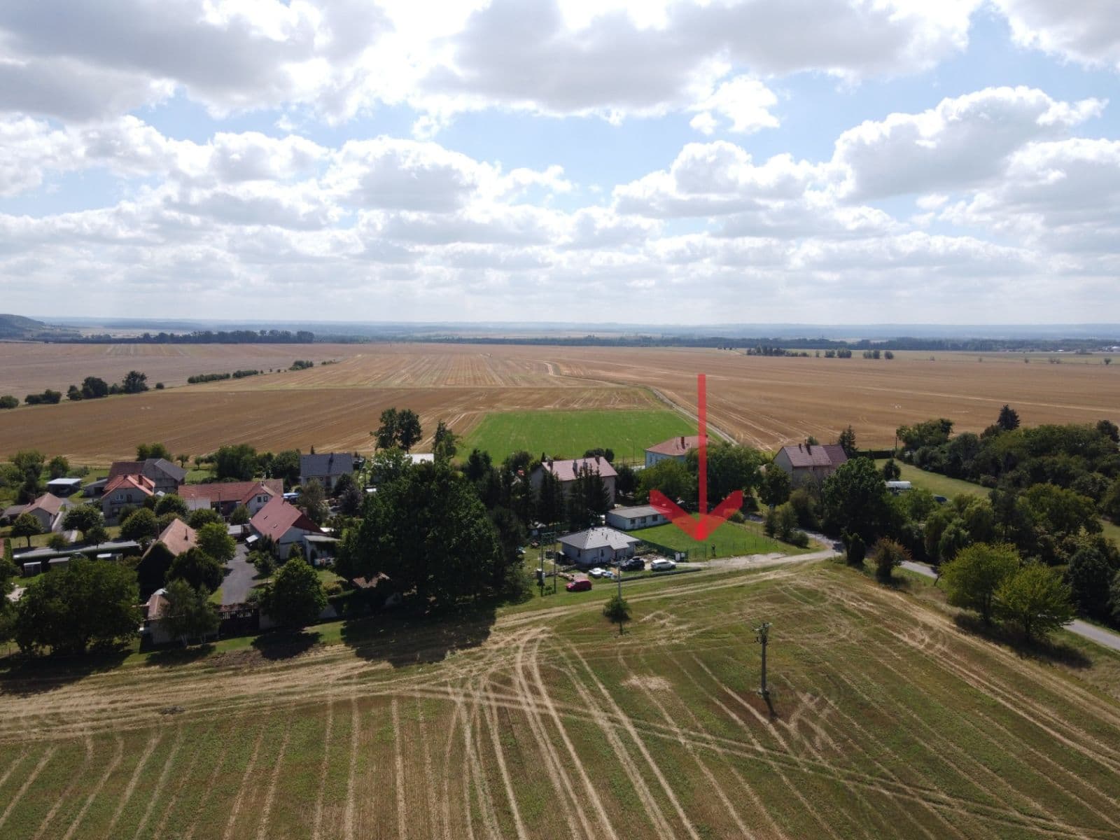 plot for sale, 913 m², Ostrov, Pardubický Region plot for sale, 913 m², Ostrov, Pardubický Region