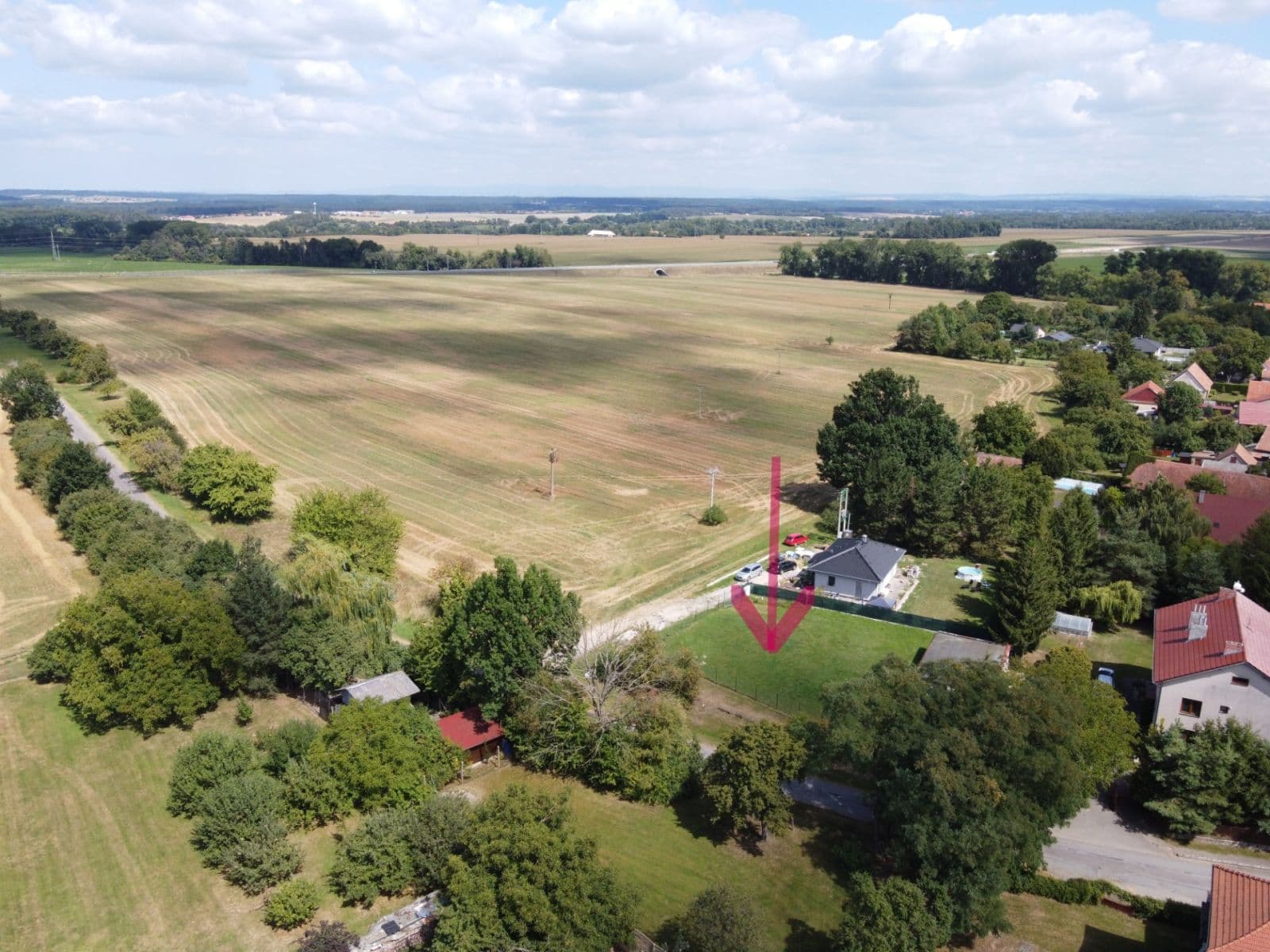 plot for sale, 913 m², Ostrov, Pardubický Region plot for sale, 913 m², Ostrov, Pardubický Region