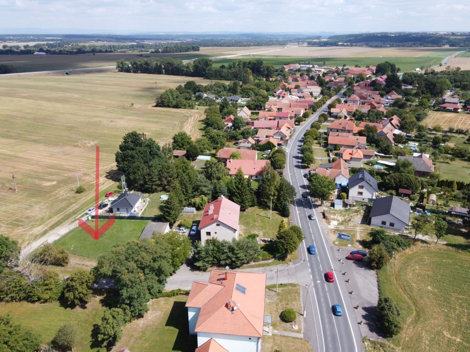 plot for sale, 913 m², Ostrov, Pardubický Region plot for sale, 913 m², Ostrov, Pardubický Region