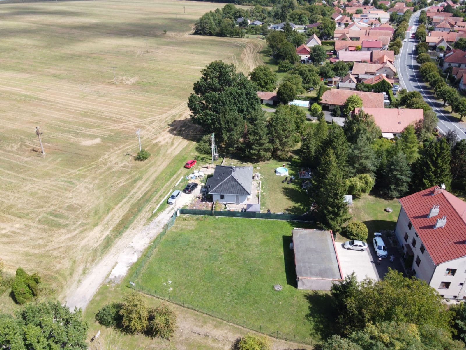 plot for sale, 913 m², Ostrov, Pardubický Region plot for sale, 913 m², Ostrov, Pardubický Region