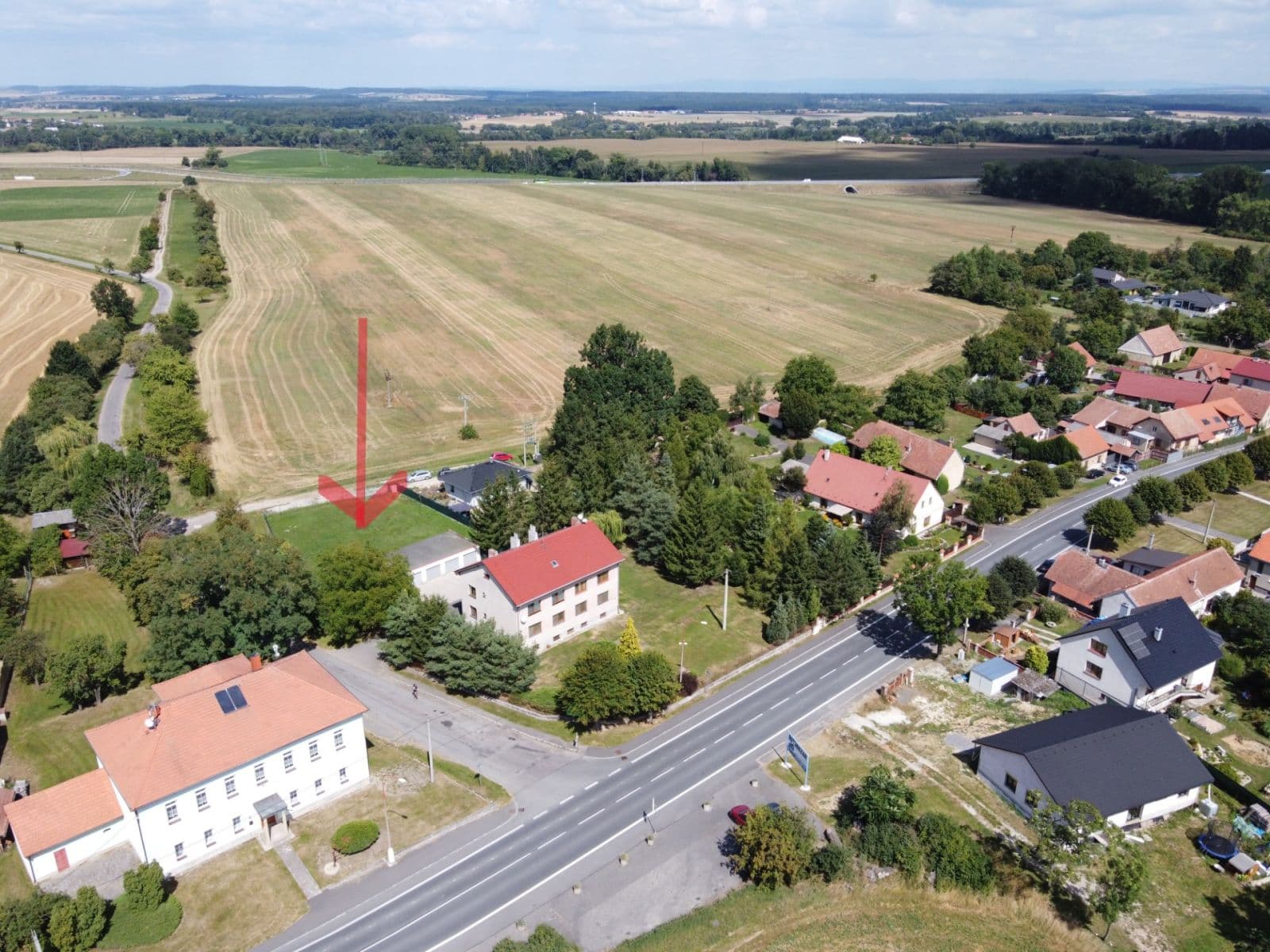 plot for sale, 913 m², Ostrov, Pardubický Region plot for sale, 913 m², Ostrov, Pardubický Region