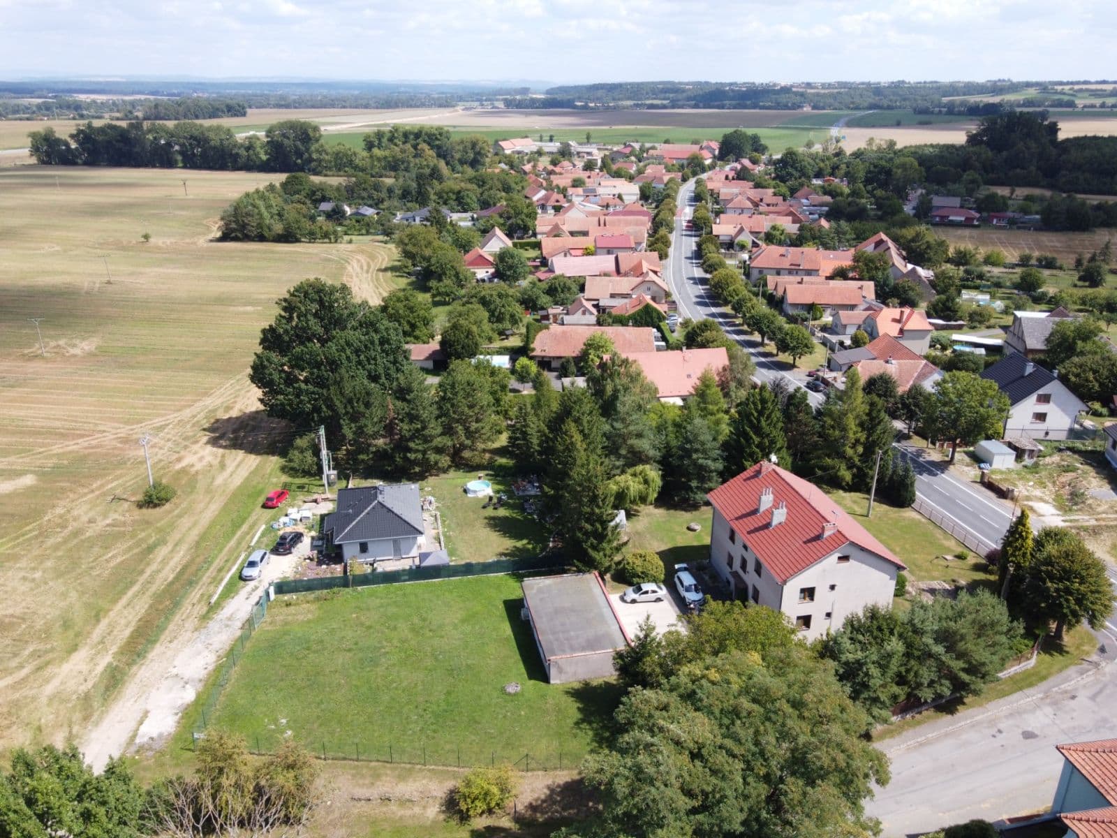 plot for sale, 913 m², Ostrov, Pardubický Region plot for sale, 913 m², Ostrov, Pardubický Region