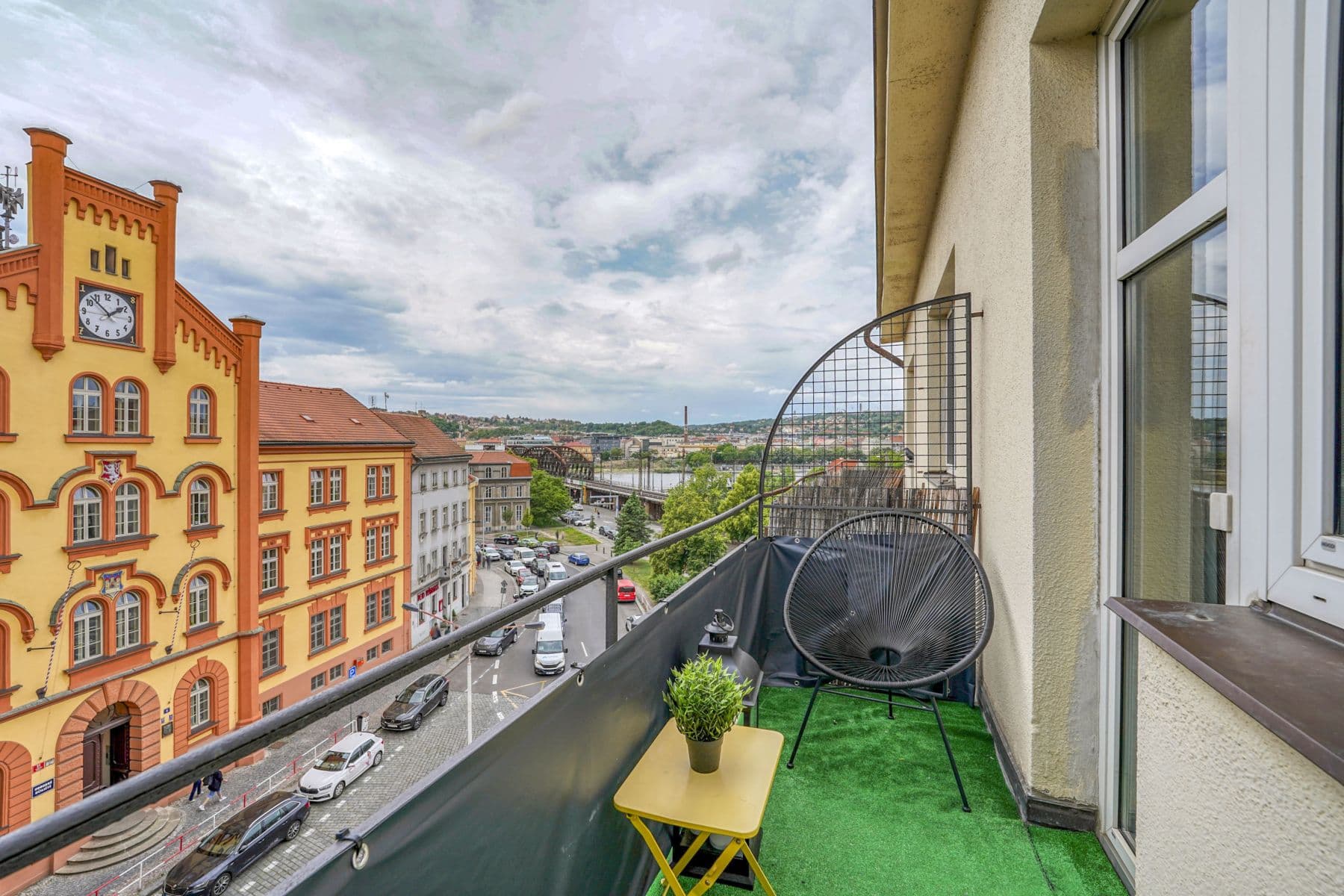 flat to rent, 29 m², Vratislavova, Prague, Prague flat to rent, 29 m², Vratislavova, Prague, Prague
