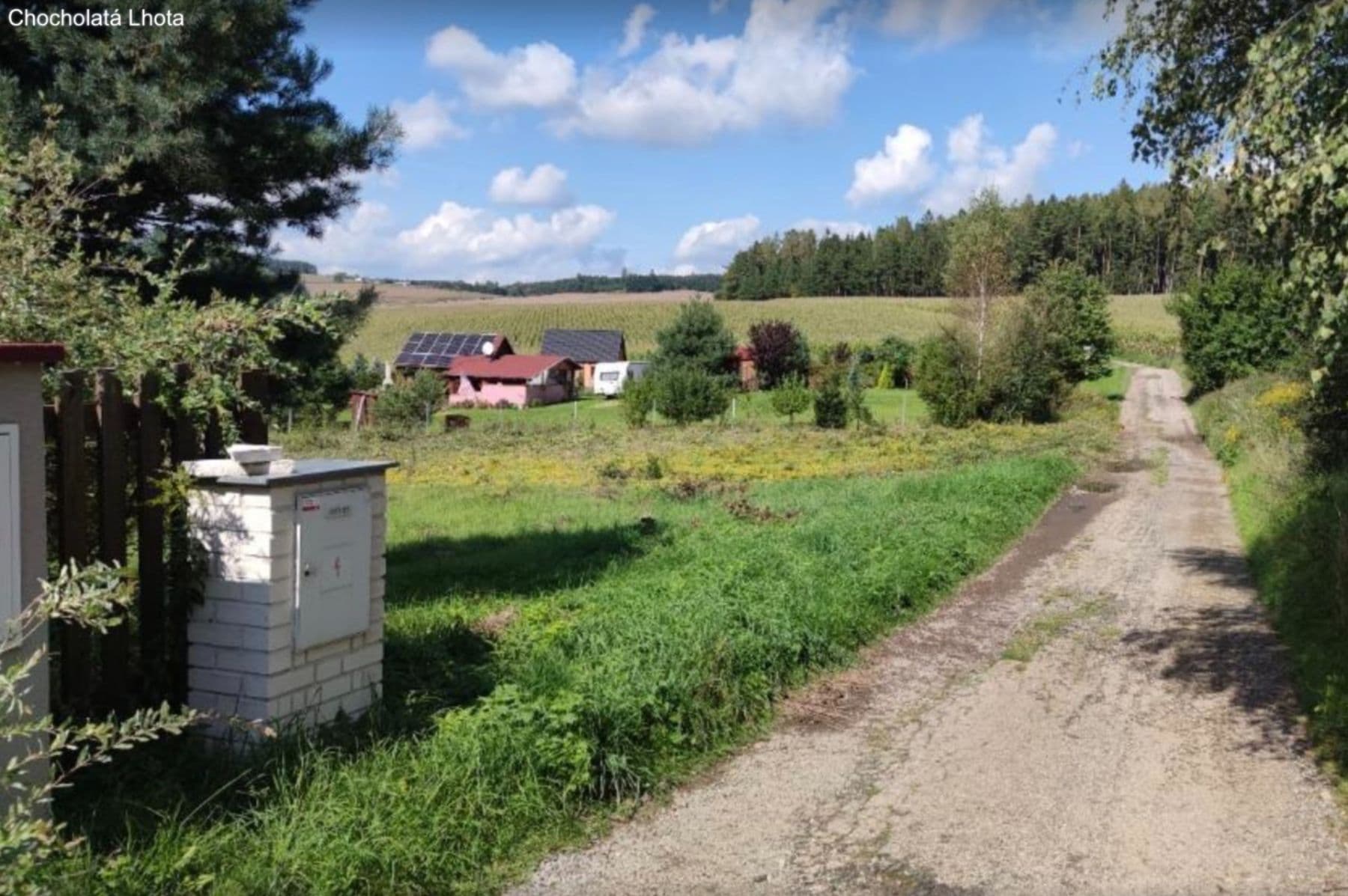 plot for sale, 2,502 m², Lipovice, Jihočeský Region plot for sale, 2,502 m², Lipovice, Jihočeský Region