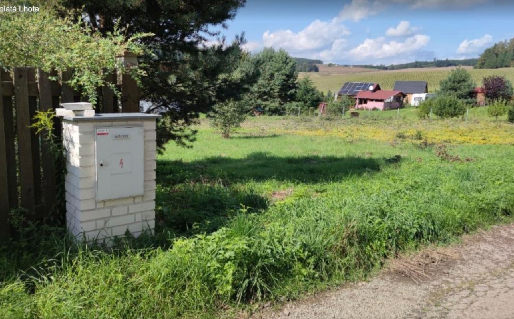 plot for sale, 2,502 m², Lipovice, Jihočeský Region plot for sale, 2,502 m², Lipovice, Jihočeský Region