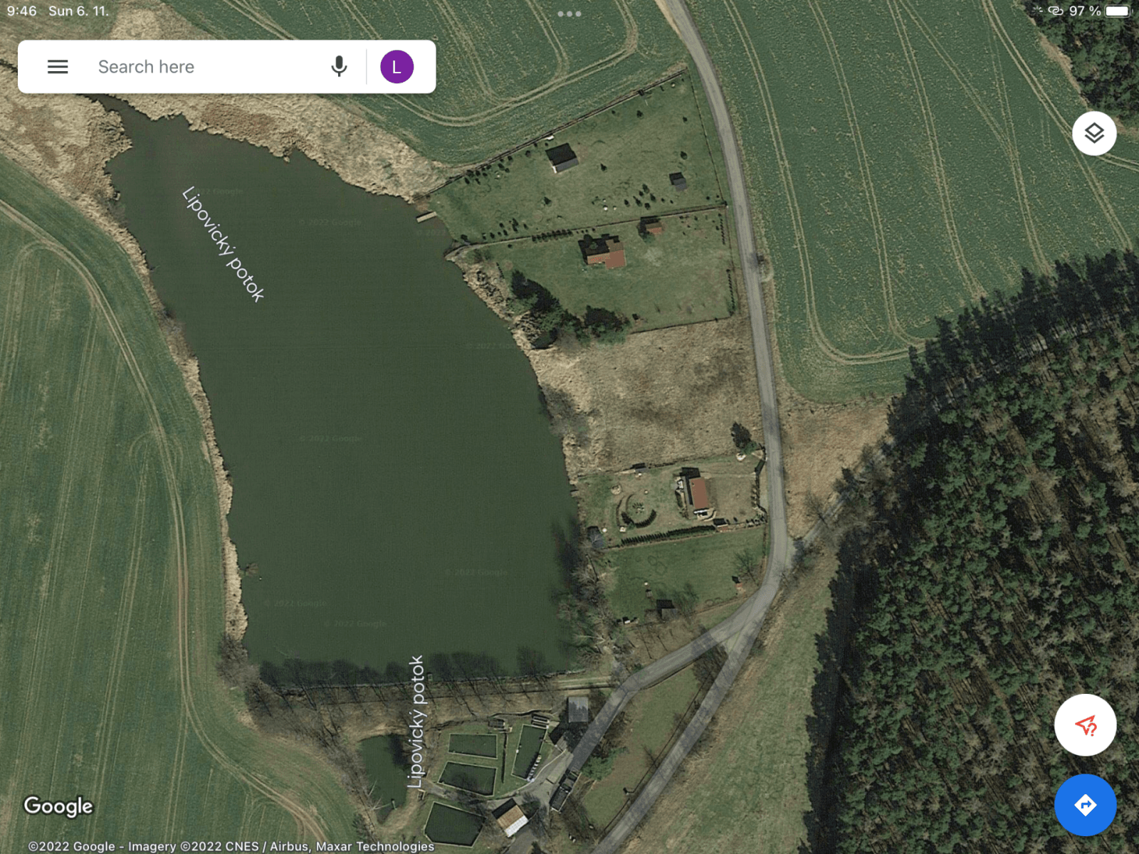 plot for sale, 2,502 m², Lipovice, Jihočeský Region plot for sale, 2,502 m², Lipovice, Jihočeský Region