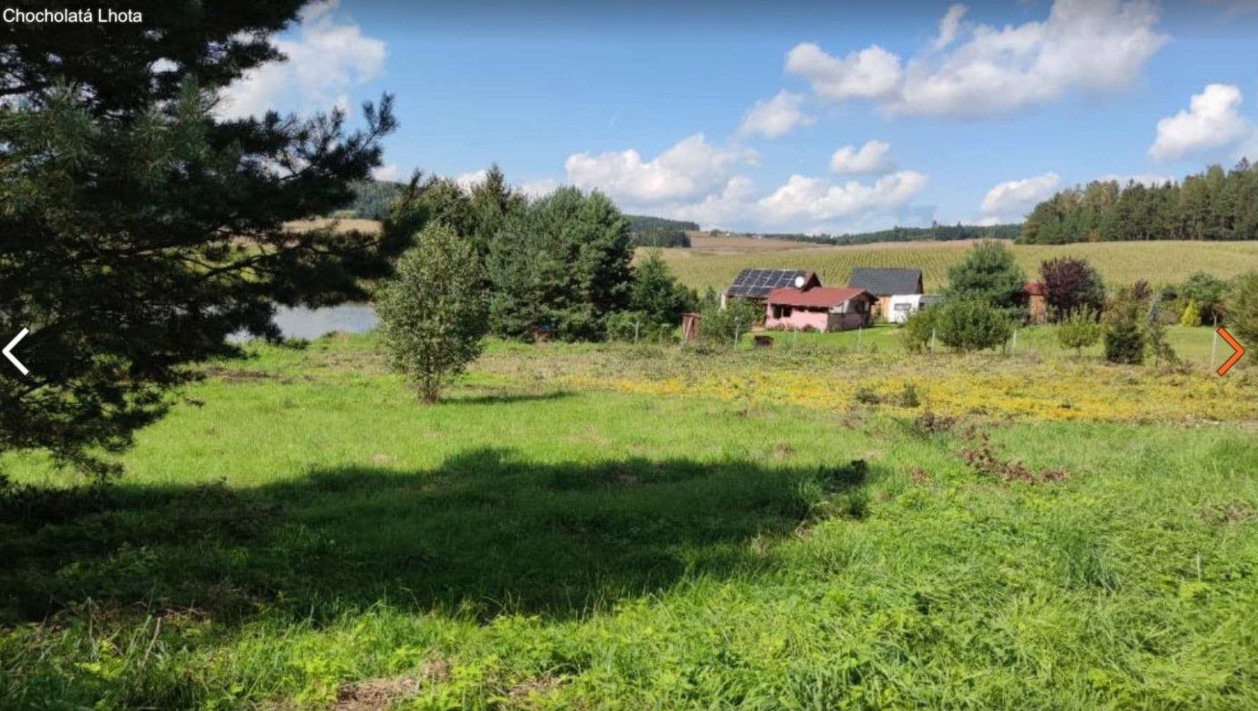 plot for sale, 2,502 m², Lipovice, Jihočeský Region plot for sale, 2,502 m², Lipovice, Jihočeský Region