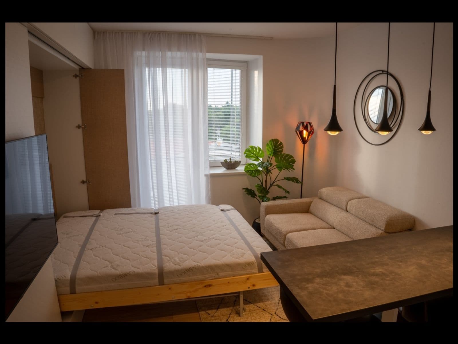 Studio flat to rent, 30 m², Pelušková, Prague, Prague Studio flat to rent, 30 m², Pelušková, Prague, Prague