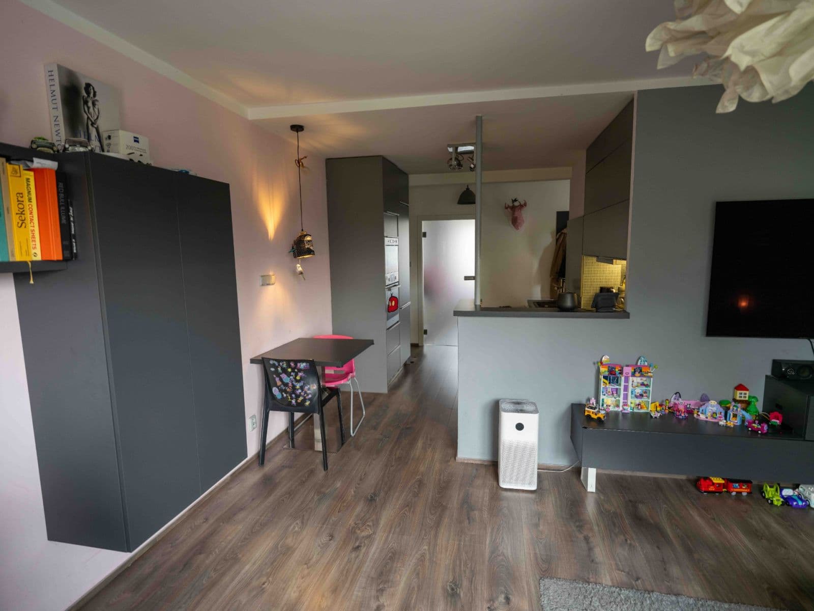 1 bedroom with open-plan kitchen flat for sale, 54 m², Pod Rapidem, Prague, Prague 1 bedroom with open-plan kitchen flat for sale, 54 m², Pod Rapidem, Prague, Prague