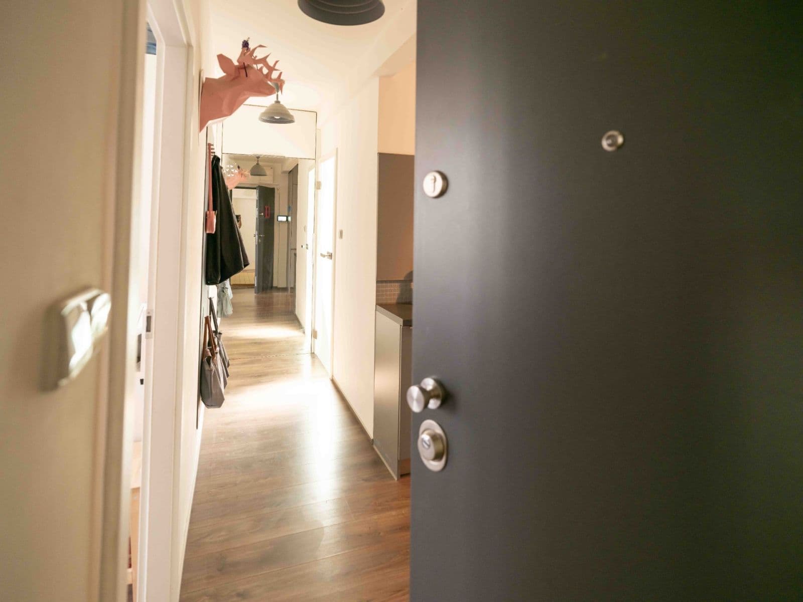 1 bedroom with open-plan kitchen flat for sale, 54 m², Pod Rapidem, Prague, Prague 1 bedroom with open-plan kitchen flat for sale, 54 m², Pod Rapidem, Prague, Prague