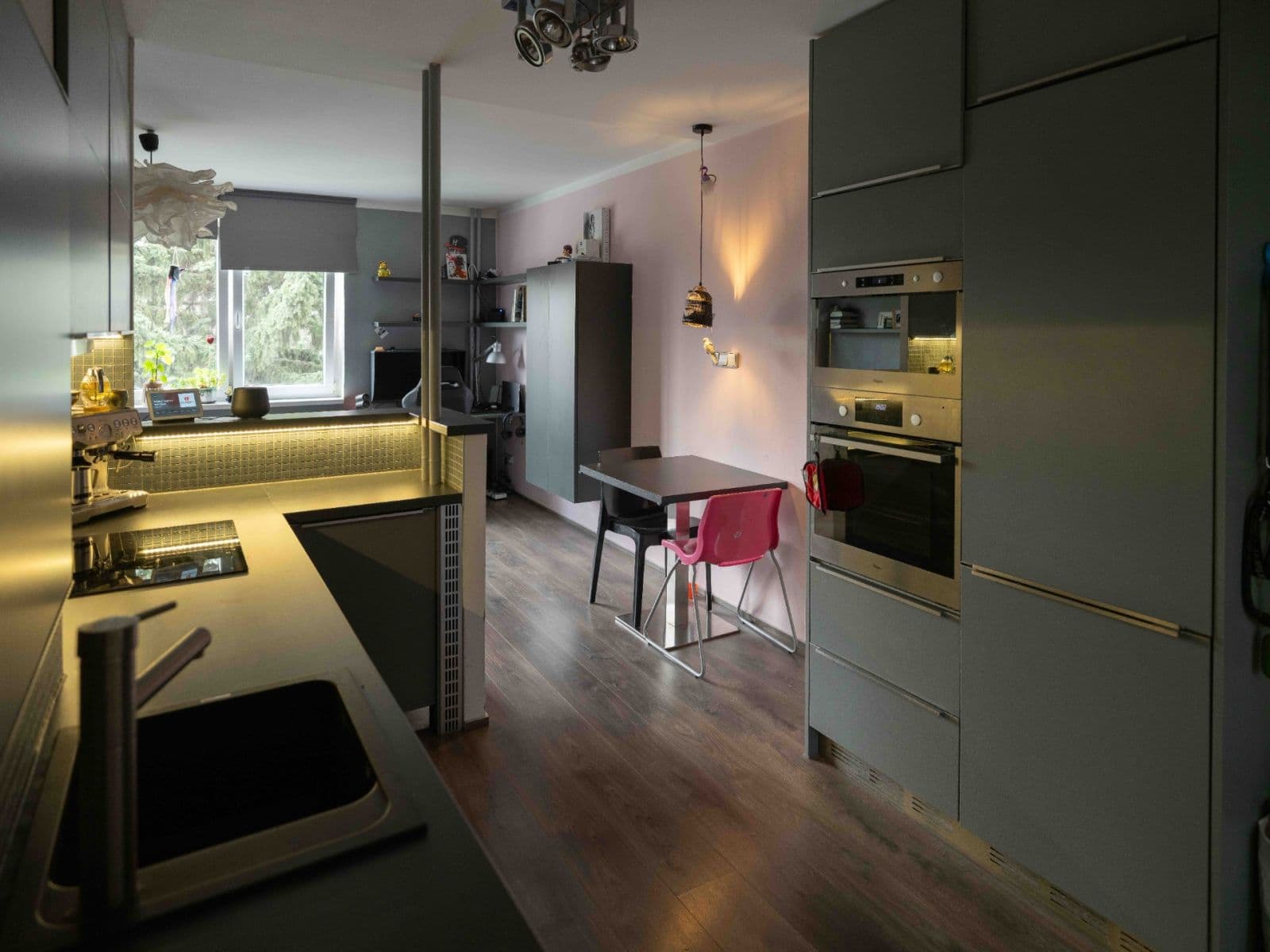 1 bedroom with open-plan kitchen flat for sale, 54 m², Pod Rapidem, Prague, Prague 1 bedroom with open-plan kitchen flat for sale, 54 m², Pod Rapidem, Prague, Prague