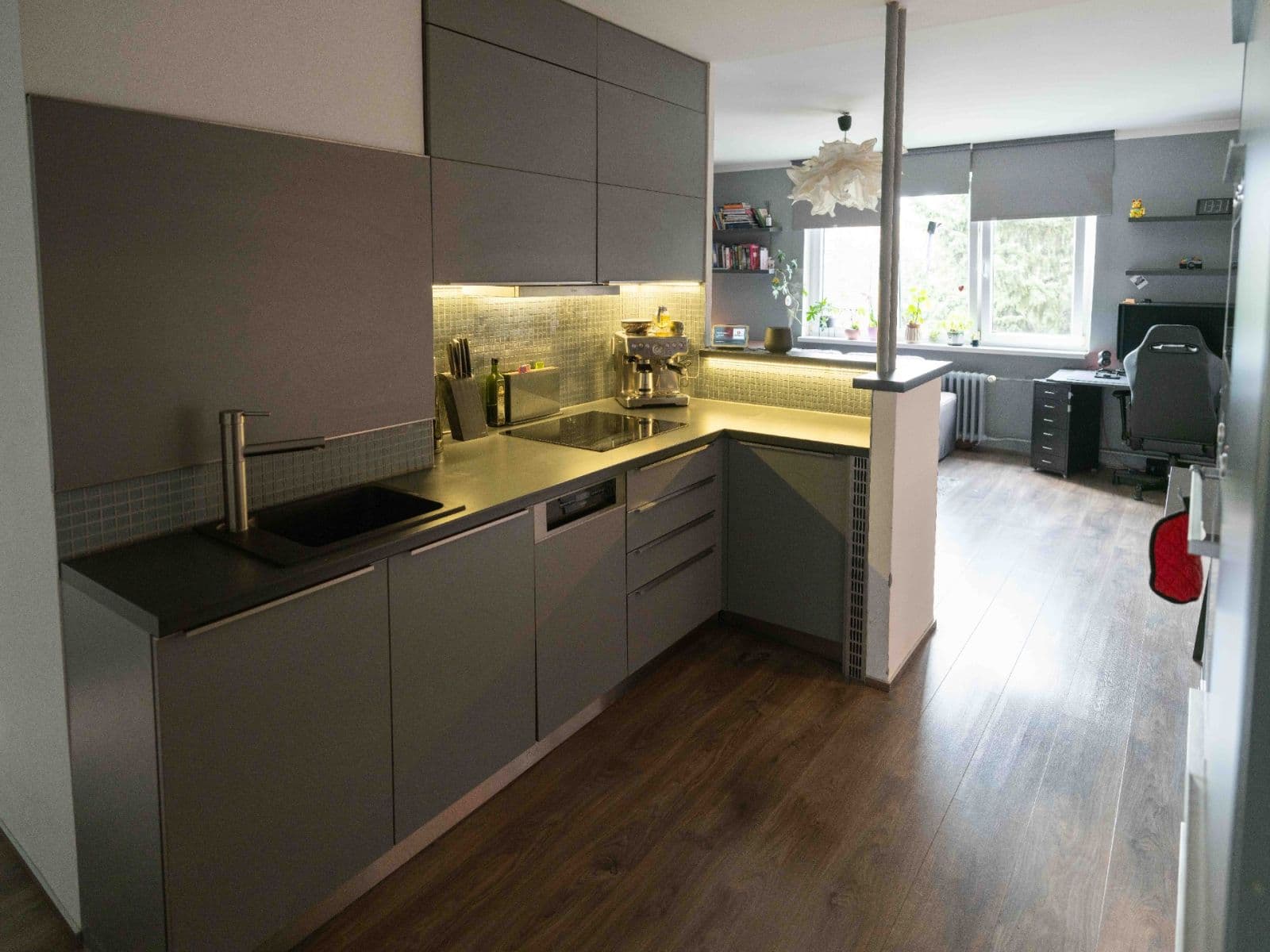 1 bedroom with open-plan kitchen flat for sale, 54 m², Pod Rapidem, Prague, Prague 1 bedroom with open-plan kitchen flat for sale, 54 m², Pod Rapidem, Prague, Prague